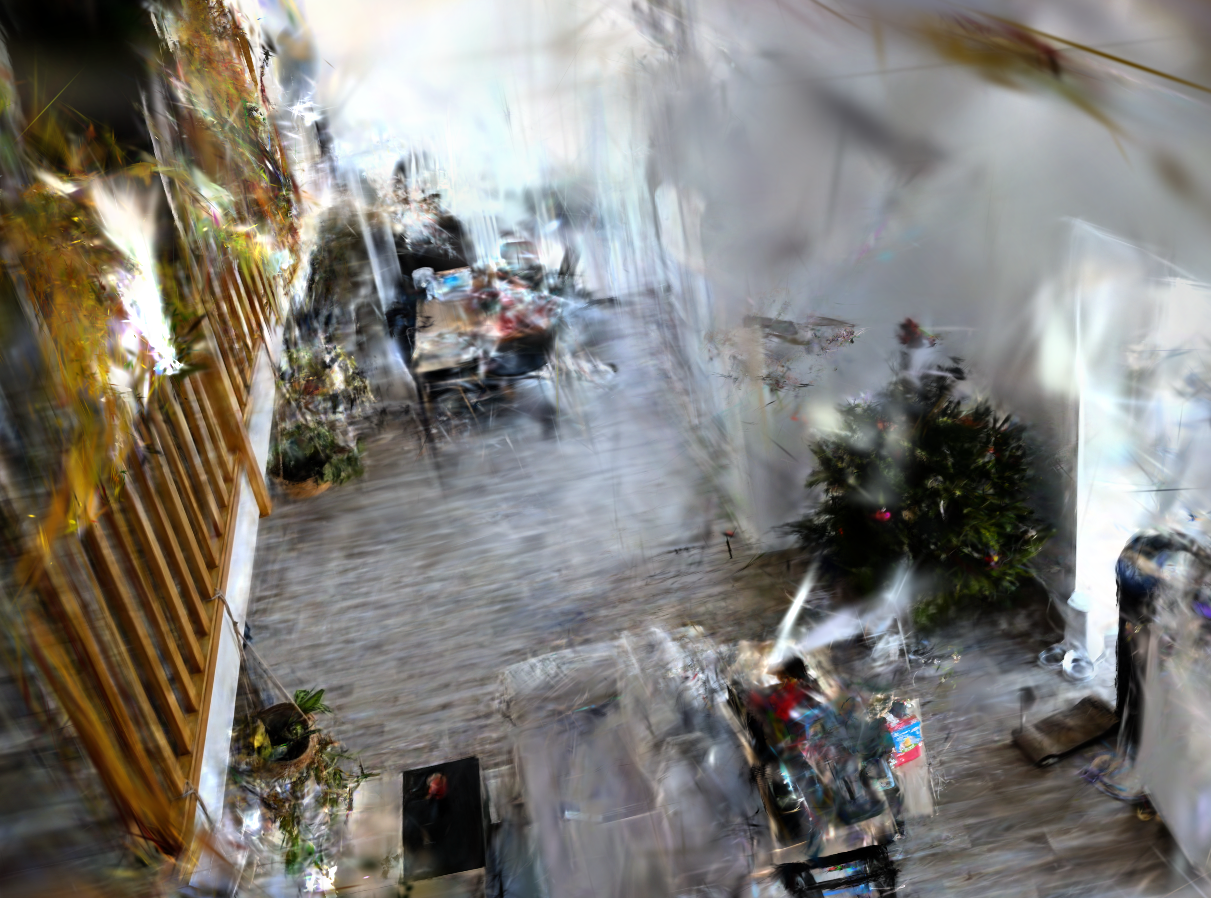 Exemple d'artéfacts